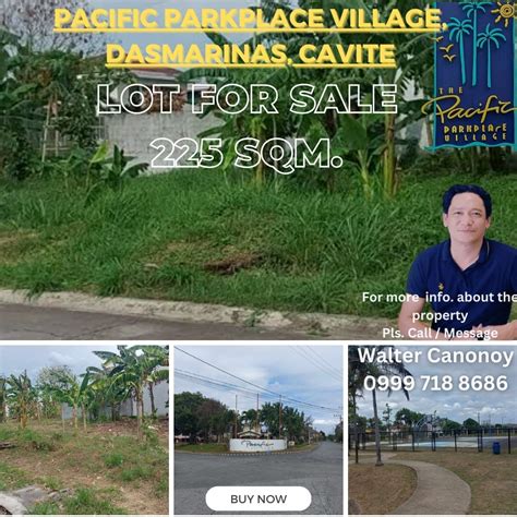 Land For Sale In The Pacific Parkplace Village, Dasmariñas.